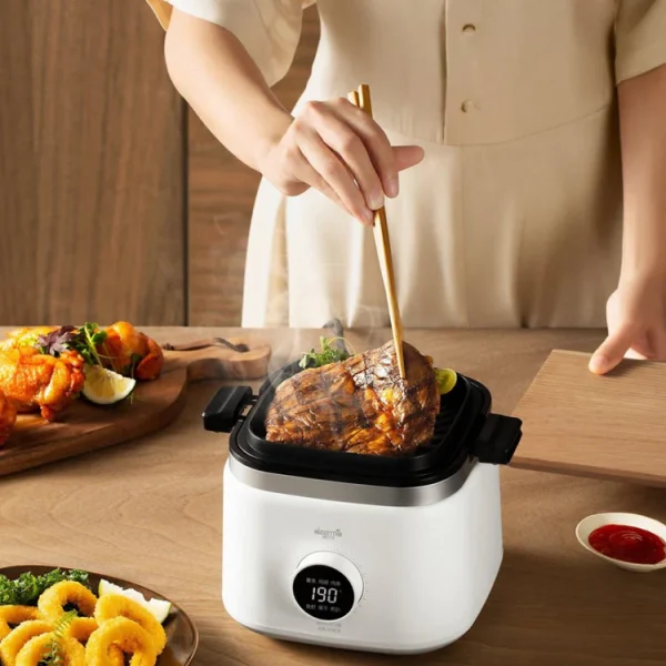 Deerma 2in1 Air Fryer 2L