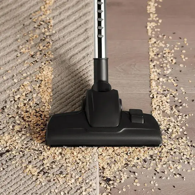 Deerma - Horizontal Canister Vacuum Cleaner - White - 1800 W-2.webp