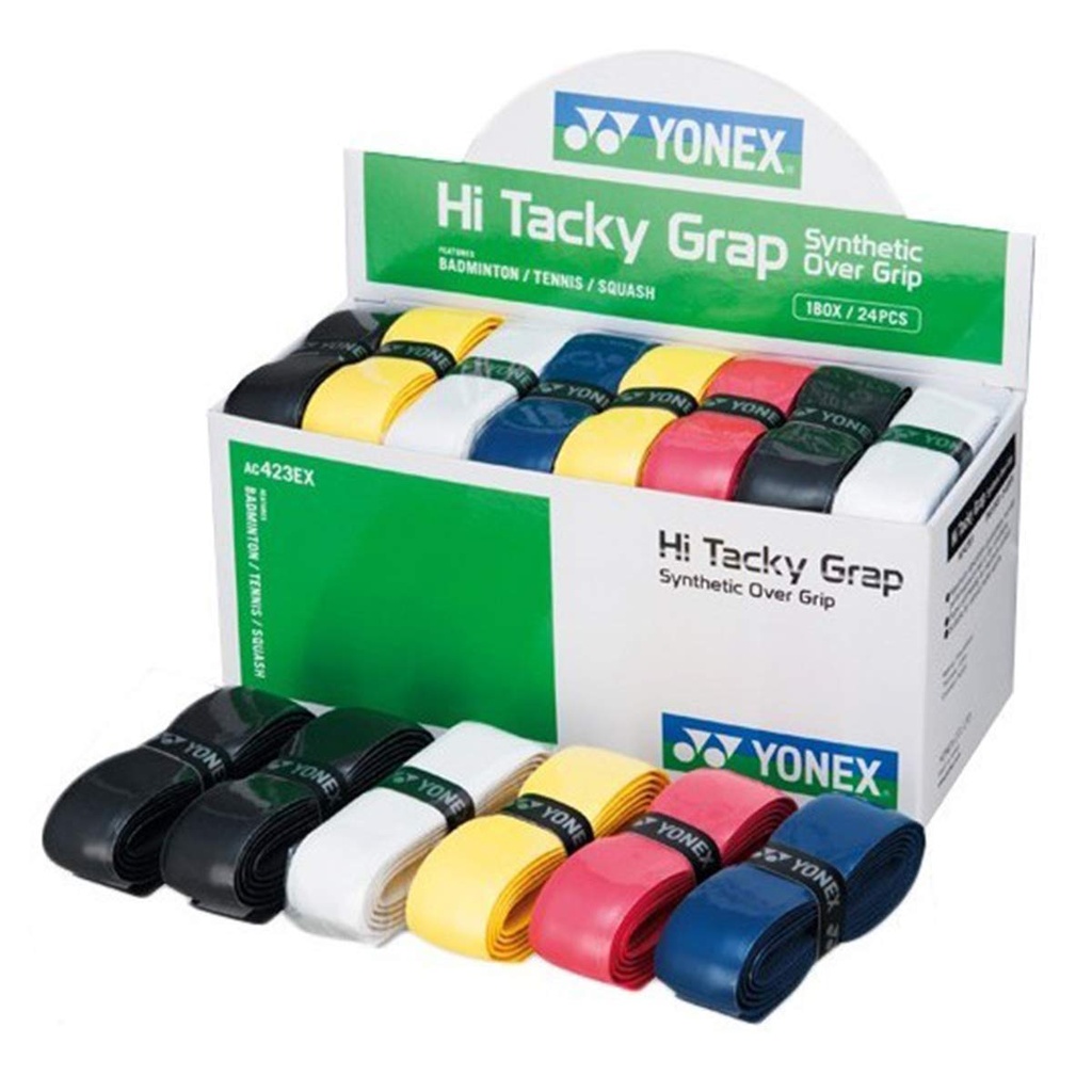 AC423EX Hi Tackey Grap - White