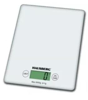 Hausberg Glass Kitchen Scale (HB-6011AB)